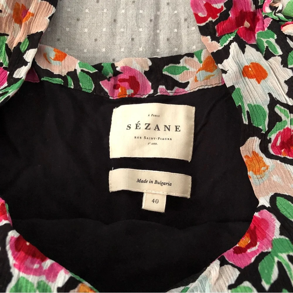 Sezane Coline Dress NWOT - Picture 10 of 16